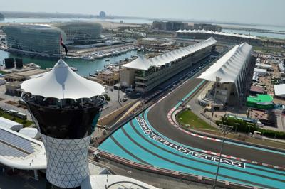 Yas Marina Circuit 2021 - North Corkscrew | Track Mod | Assetto World